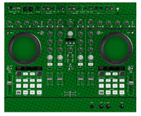 Native Instruments S4 MK2 Skin Gradienter Green