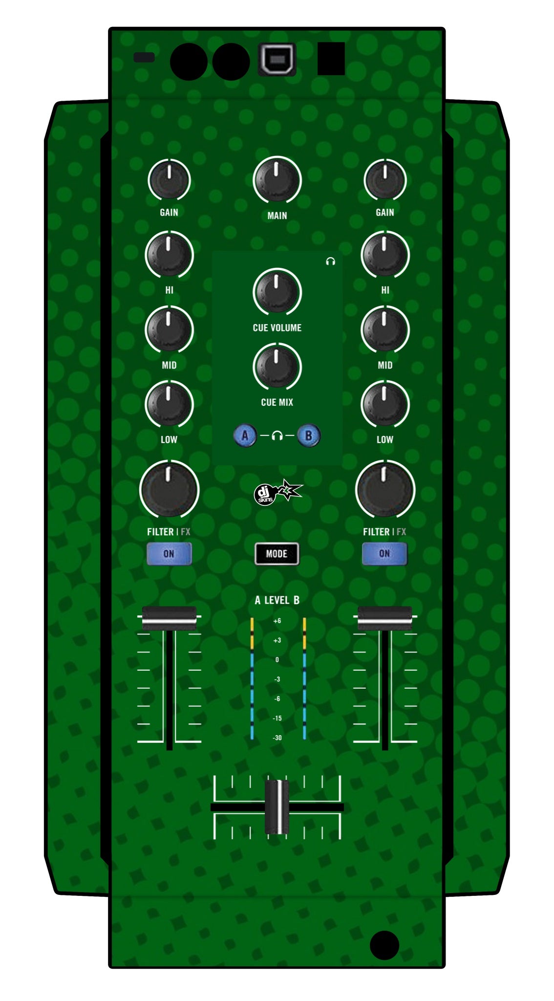 Native Instruments Z1 Skin Gradienter Green