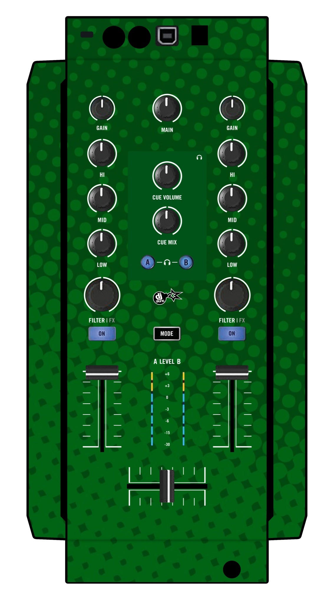 Native Instruments Z1 Skin Gradienter Green