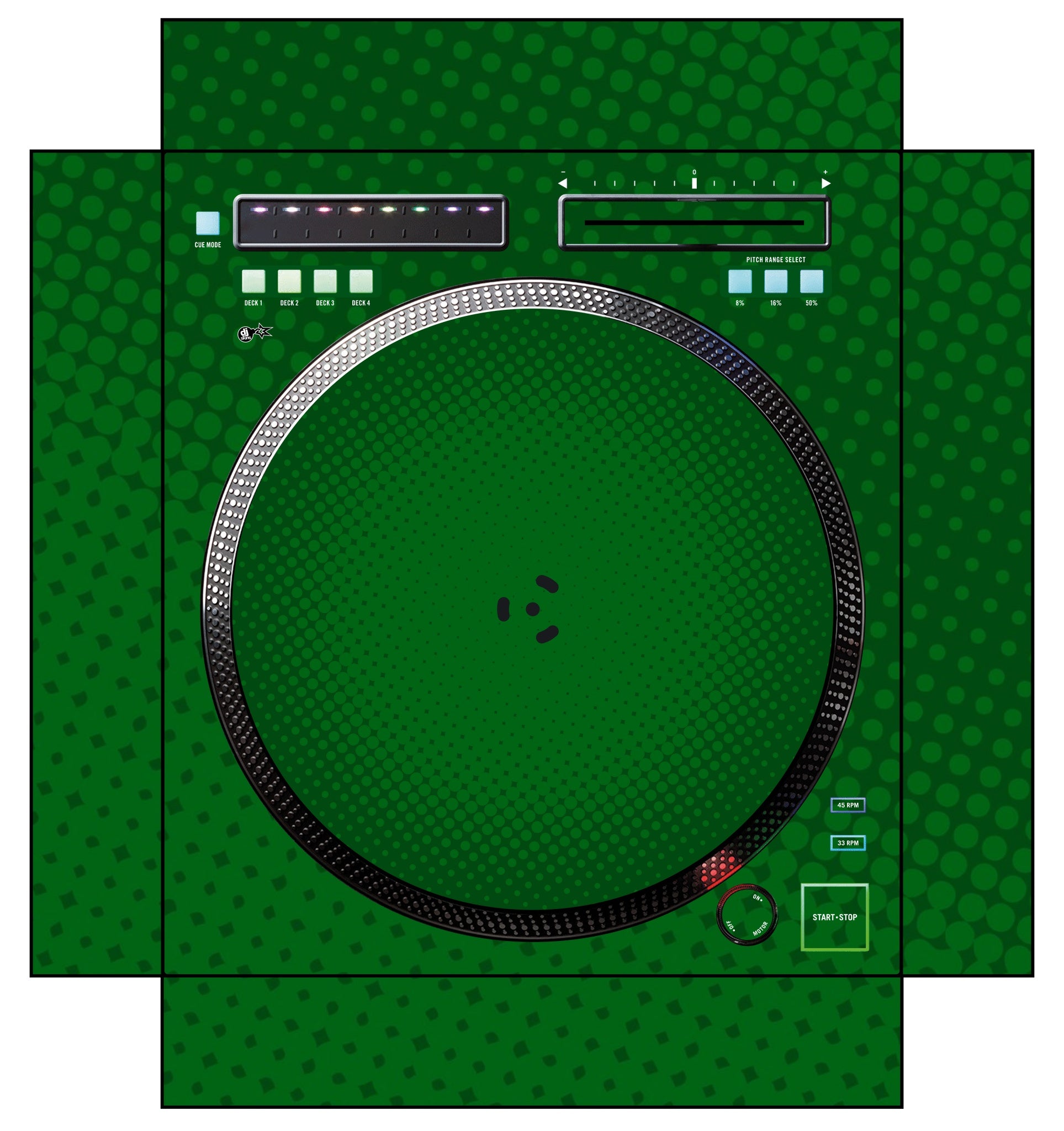 Rane TWELVE Skin Gradienter Green