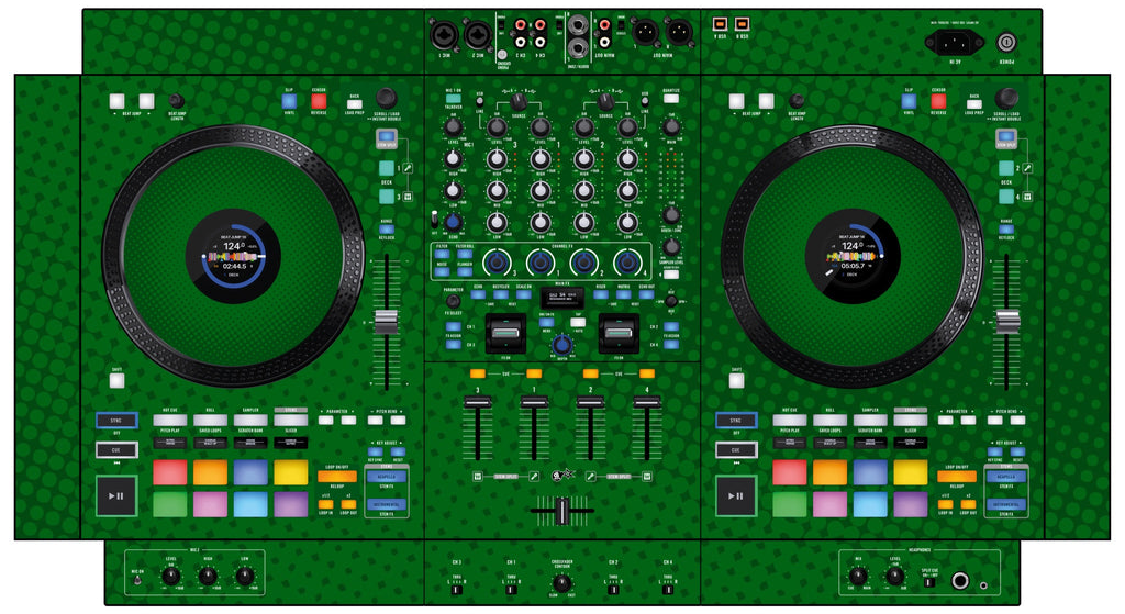 Rane FOUR Skin Gradienter Green