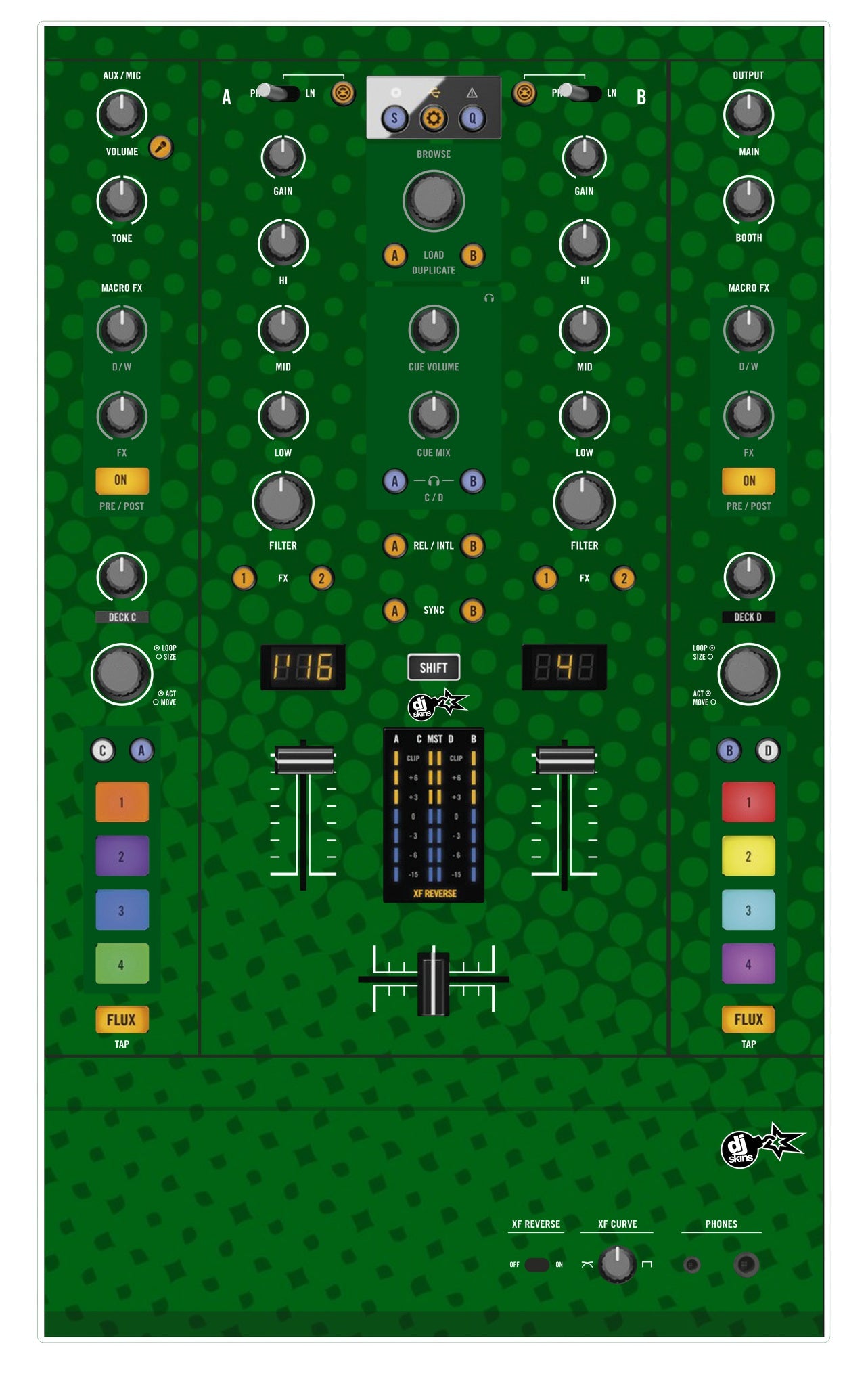 Native Instruments Z2 Skin Gradienter Green