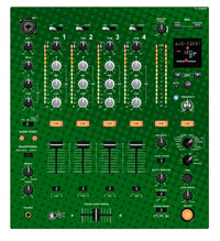Pioneer DJ DJM 700 Skin Gradienter Green