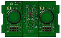 Pioneer DJ DDJ 400 Skin Gradienter Green
