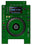 Pioneer DJ CDJ 900 NEXUS Skin Gradienter Green