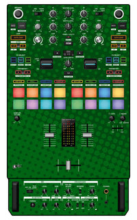 Pioneer DJ DJM S7 Skin Gradienter Green