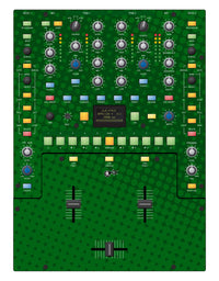 Rane 62 Skin Gradienter Green