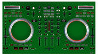 Numark NS 6 Skin Gradienter Green