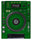 Pioneer DJ CDJ 850 Skin Gradienter Green