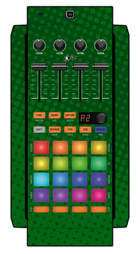 Native Instruments F1 Skin Gradienter Green
