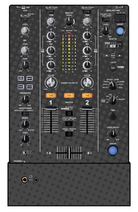 Pioneer DJ DJM 450 Skin Gradienter Grey
