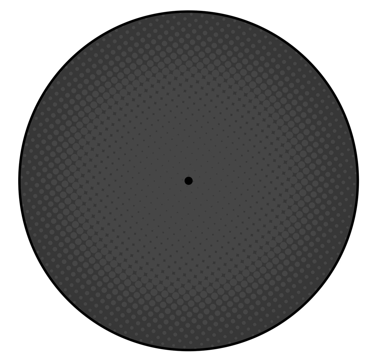 Universal Slipmat 12 Inch Skin Gradienter Grey