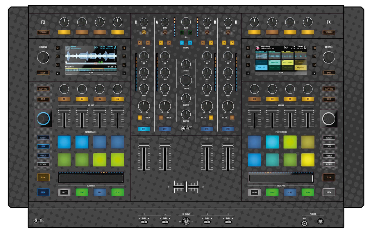 Native Instruments S8 Skin Gradienter Grey