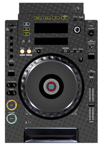 Pioneer DJ CDJ 900 Skin Gradienter Grey
