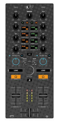 Reloop Mixtour Skin Gradienter Grey