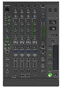 Denon DJ X 1850 Skin Gradienter Grey