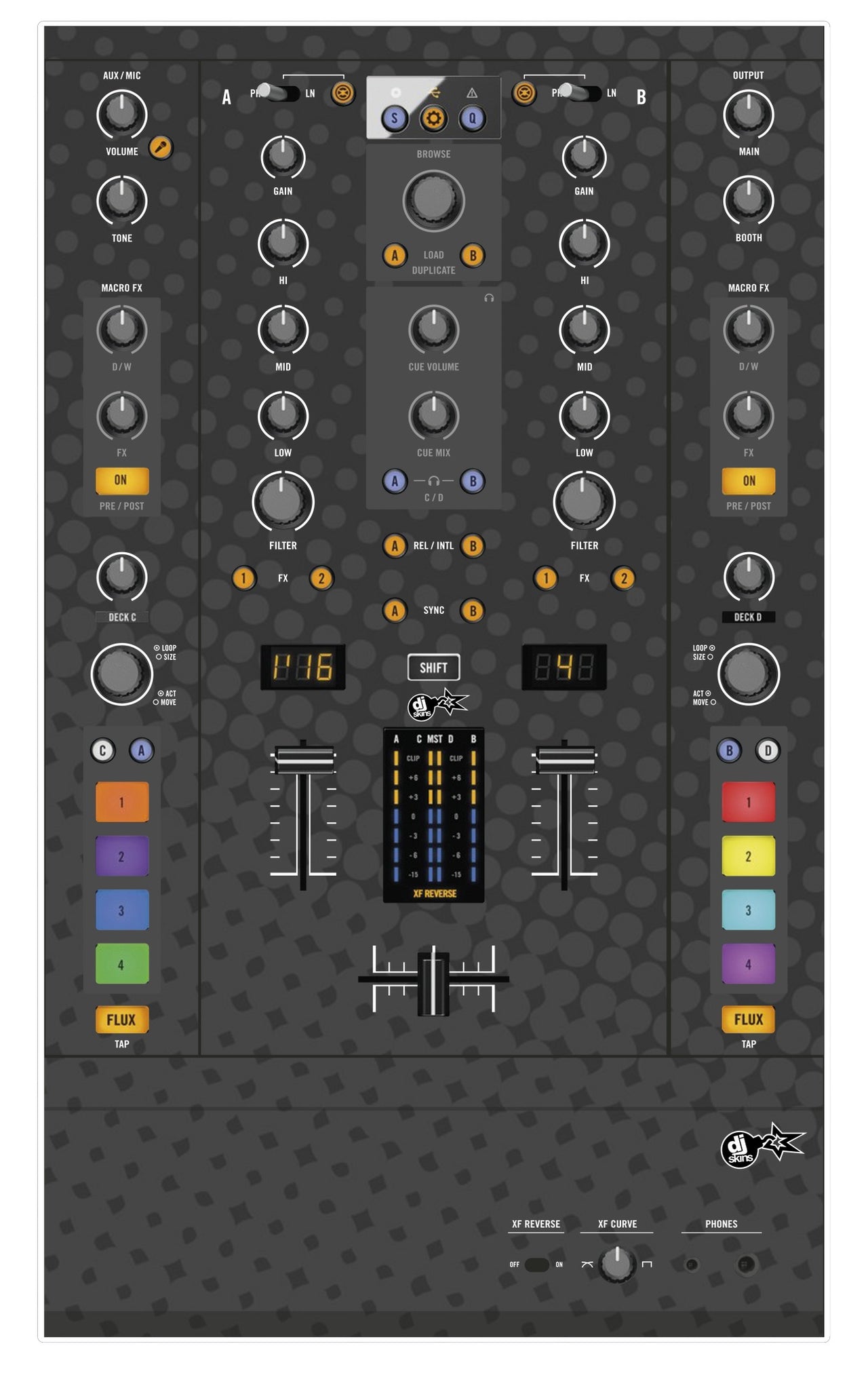 Native Instruments Z2 Skin Gradienter Grey