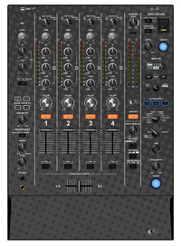 Pioneer DJ DJM 750 MK2 Skin Gradienter Grey