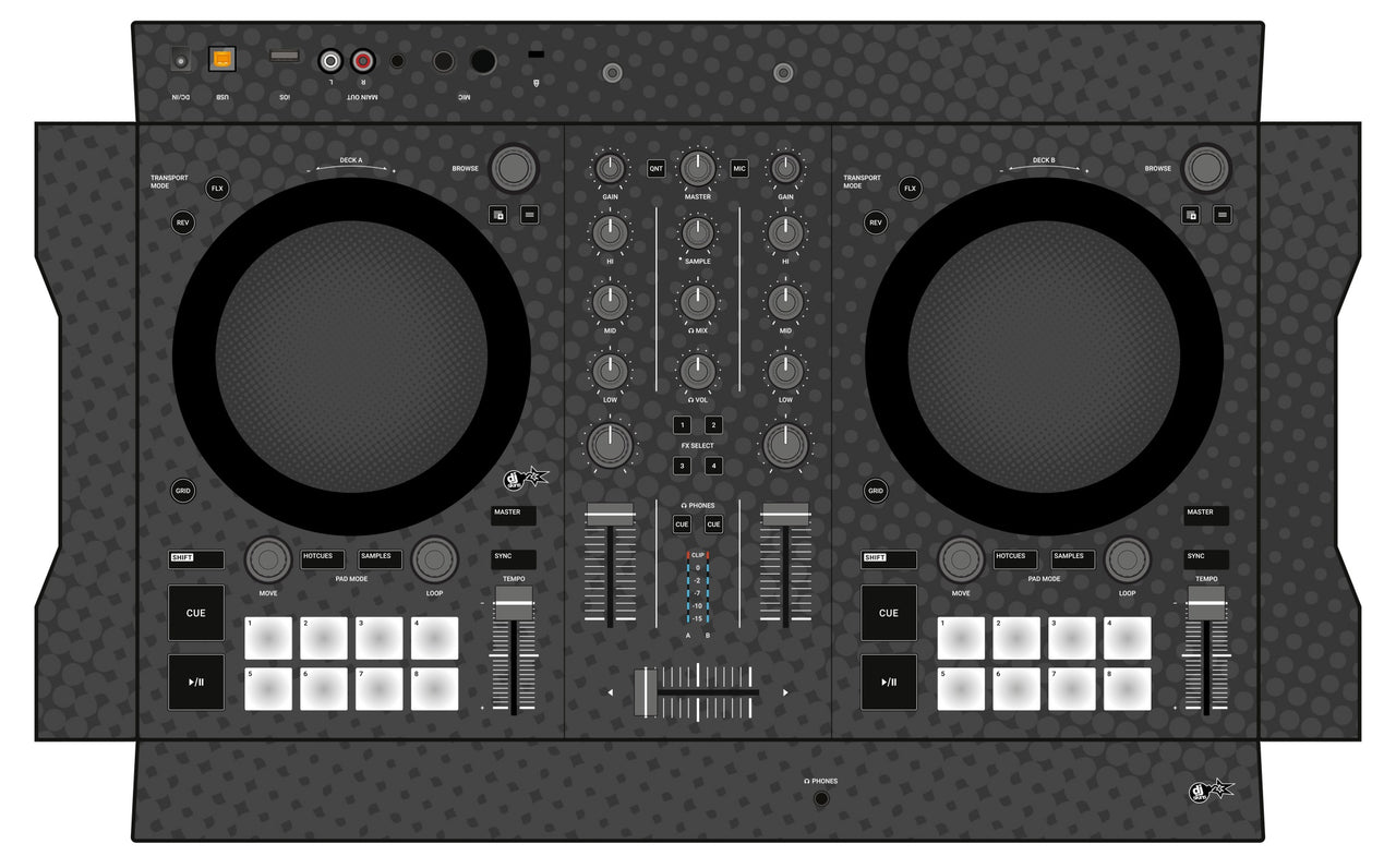 Native Instruments S2 MK3 Skin Gradienter Grey