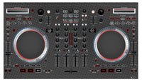 Numark NS 6 Skin Gradienter Grey