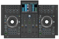 Denon DJ PRIME 4 Skin Gradienter Grey