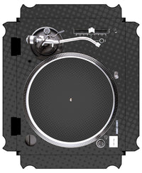 Technics 1200 / 1210 MK5 VERTICAL Skin Gradienter Grey
