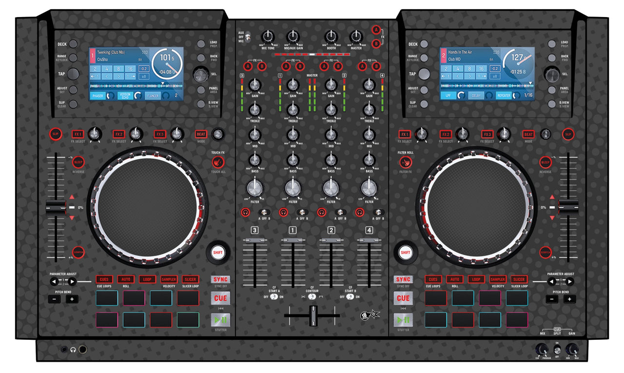 Numark NV Skin Gradienter Grey