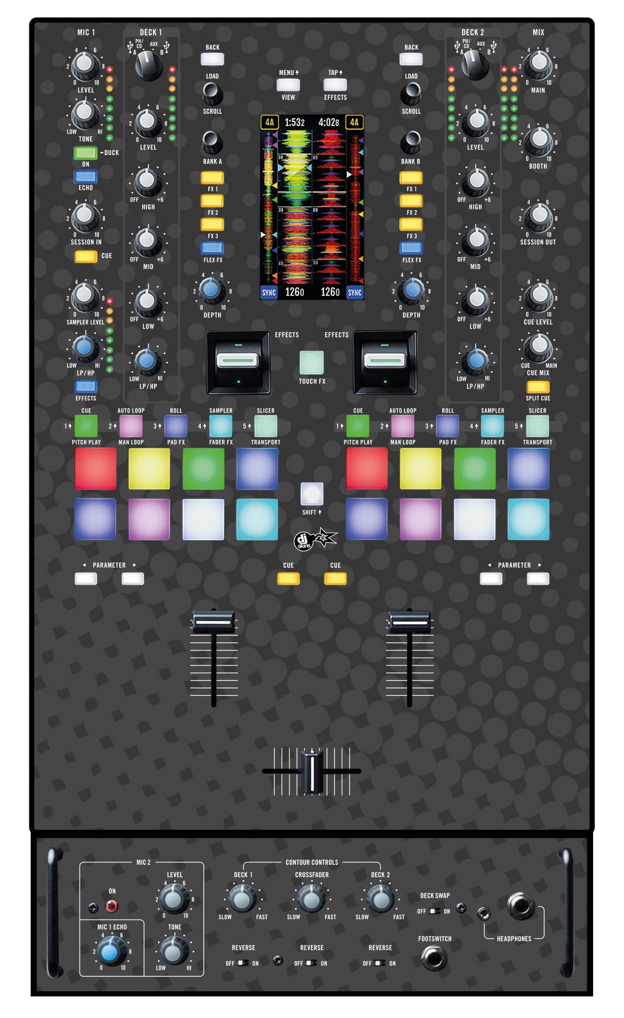 Rane 72 Skin Gradienter Grey