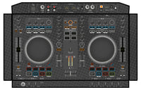 Denon DJ MC 4000 Skin Gradienter Grey