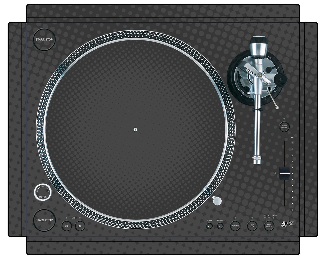 Stanton STR8.150 Skin Gradienter Grey