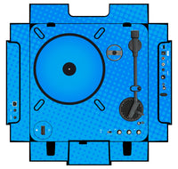 Numark PT 01 incl. Sides Skin Gradienter Blue Light