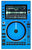 Denon DJ SC 6000 M Skin Gradienter Blue Light