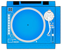 Reloop RP 8000 MK2 Skin Gradienter Blue Light