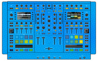Native Instruments S8 Skin Gradienter Blue Light