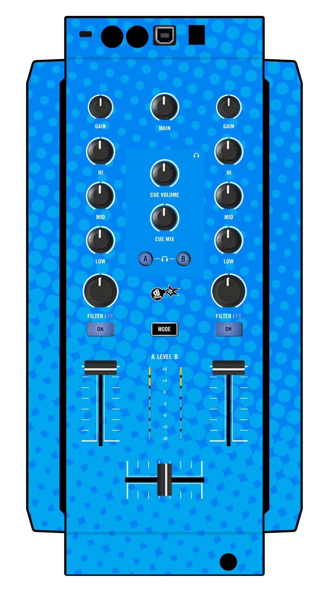 Native Instruments Z1 Skin Gradienter Blue Light