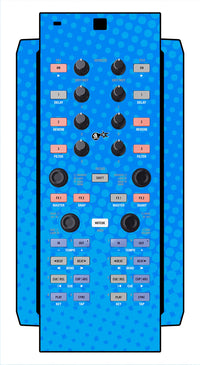 Native Instruments X1 Skin Gradienter Blue Light