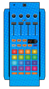 Native Instruments F1 Skin Gradienter Blue Light