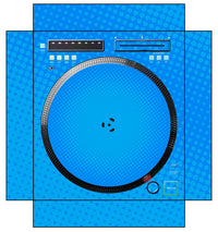 Rane TWELVE Skin Gradienter Blue Light