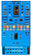 Pioneer DJ DJM S11 Skin Gradienter Blue Light