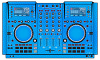 Numark NV 2 Skin Gradienter Blue Light