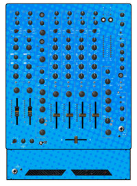Allen and Heath XONE 96 Skin Gradienter Blue Light
