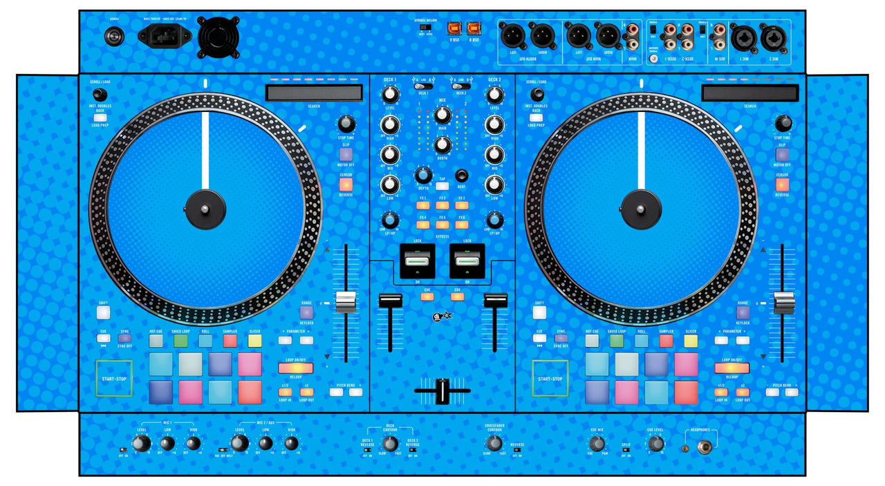 Rane ONE Skin Gradienter Blue Light