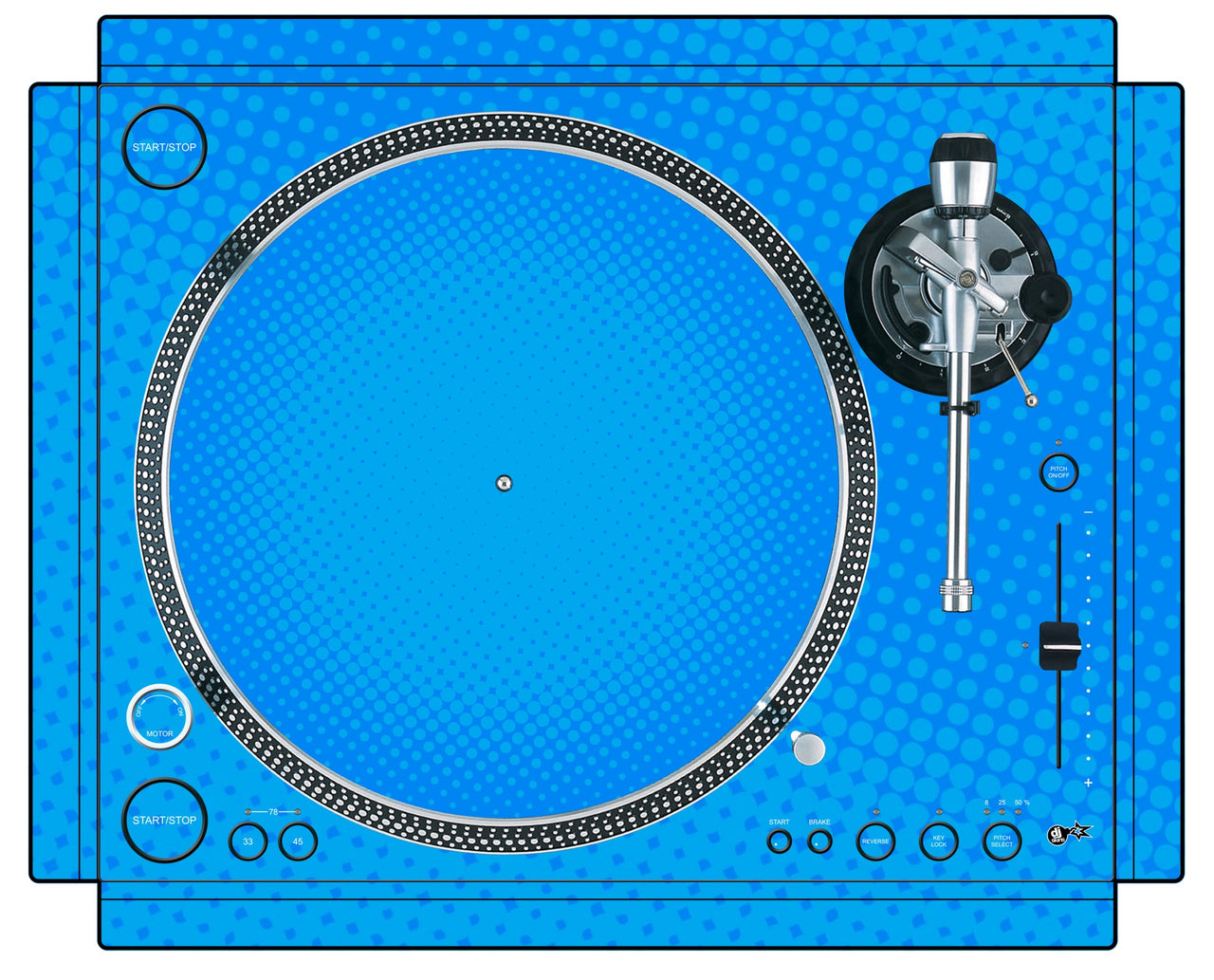 Stanton STR8.150 Skin Gradienter Blue Light