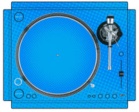 Stanton STR8.150 Skin Gradienter Blue Light