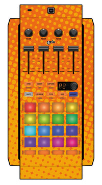 Native Instruments F1 Skin Gradienter Orange