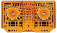 Numark NS 7 II Skin Gradienter Orange