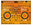 Denon DJ MC 6000 Skin Gradienter Orange