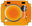 Technics 1200 / 1210 MK5 Skin Gradienter Orange