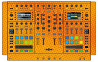 Native Instruments S8 Skin Gradienter Orange