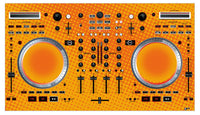 Numark NS 6 Skin Gradienter Orange